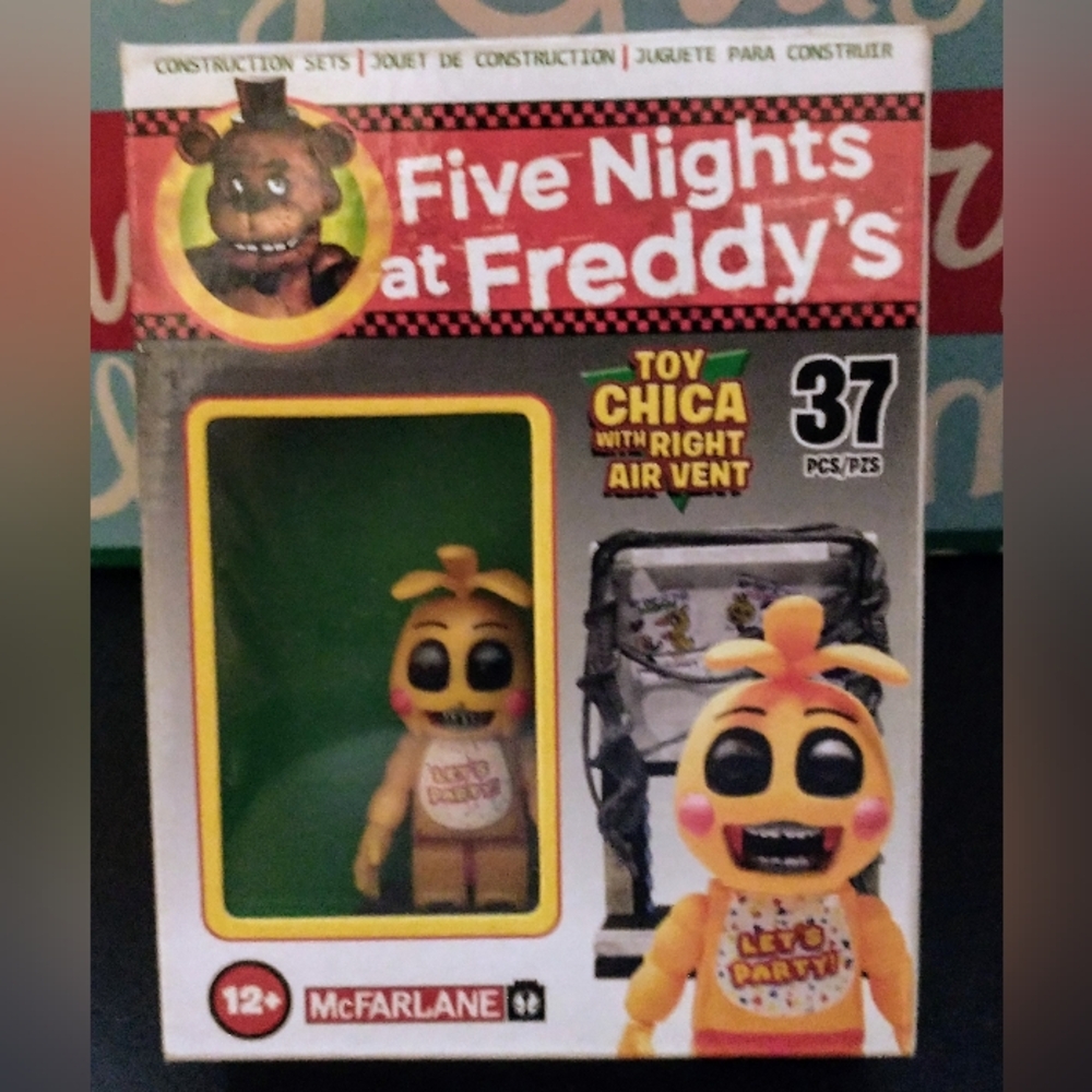 FIVE NIGHTS AT FREDDY'S - Lego construction set